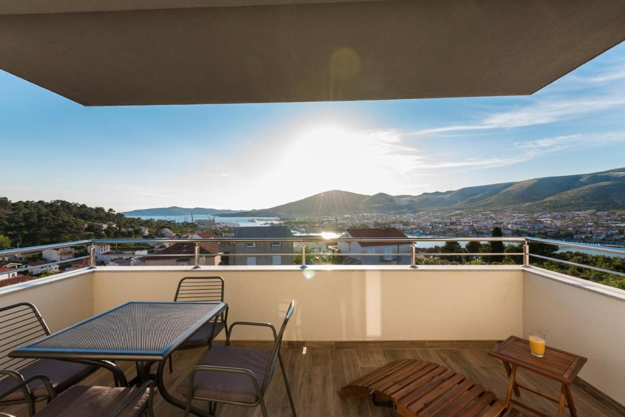 Apartamento View Of Trogir Exterior foto