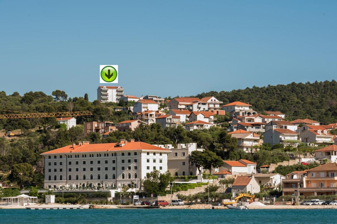 Apartamento View Of Trogir Exterior foto