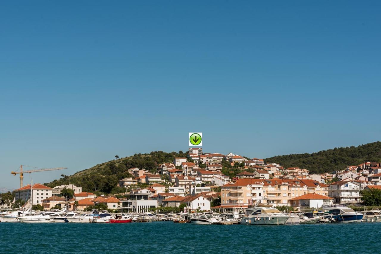 Apartamento View Of Trogir Exterior foto