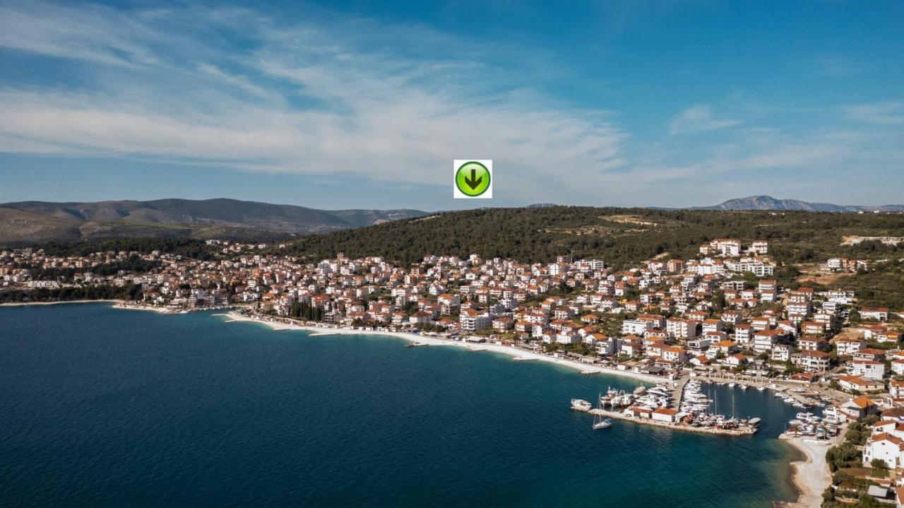 Apartamento View Of Trogir Exterior foto