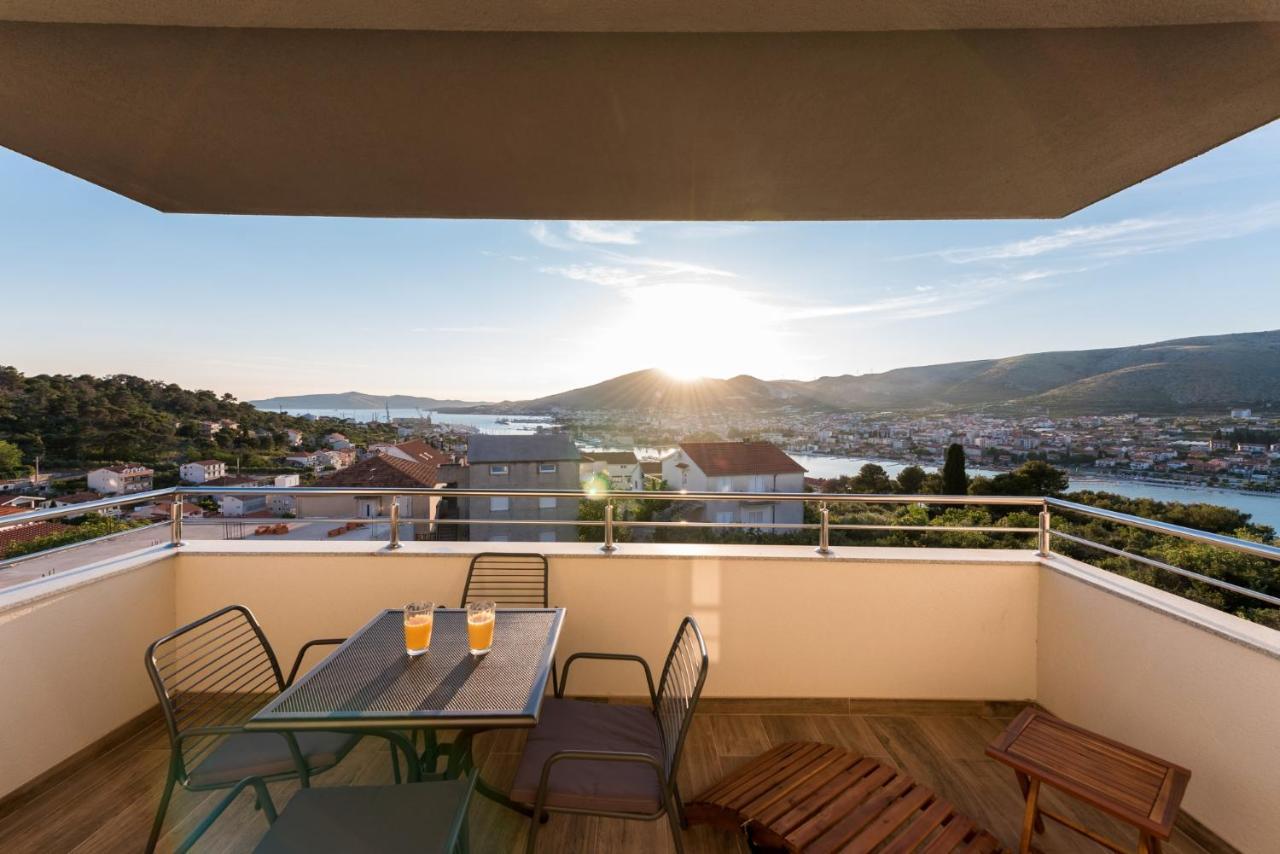 Apartamento View Of Trogir Exterior foto