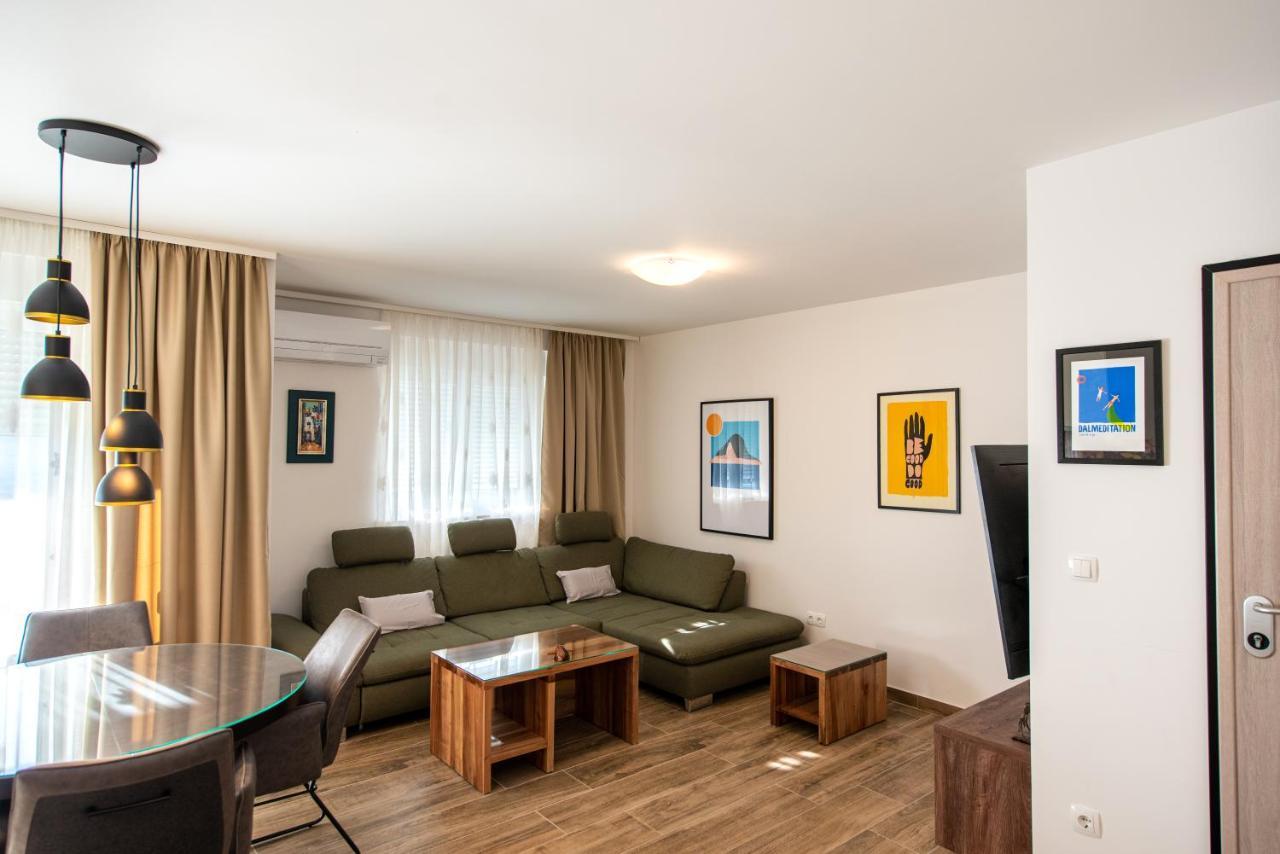 Apartamento View Of Trogir Exterior foto